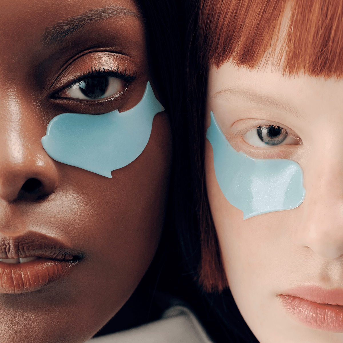 Blue Peptide Eye Patch