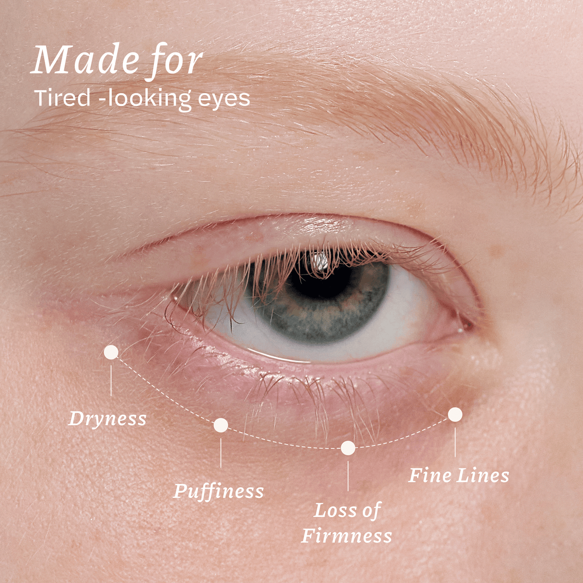 Blue Peptide Eye Patch