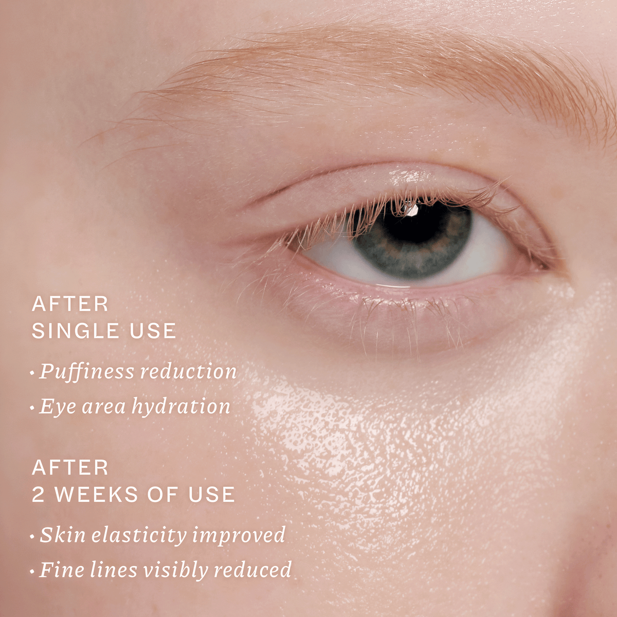 Blue Peptide Eye Patch